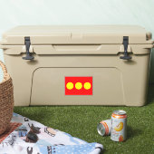 Christiania Flag Sticker (Koeler)