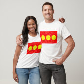 Christiania Flag T-shirt (Unisex)