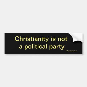christianiteit bumpersticker