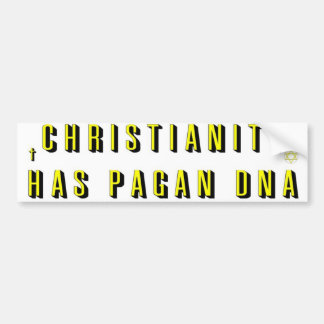christianiteit bumpersticker