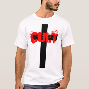 CHRISTIANITEIT IS EEN CULT T-SHIRT