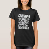 Christianity Bible Study Theology Christian Teach T-shirt (Voorkant)