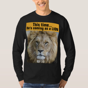 CHRISTIANJESUS LION DE JUDAH MESSIANIC T-SHIRTS
