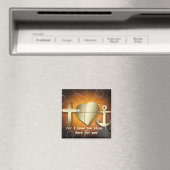 Christianty Bible-scriptie Magneet (Insitu (Vaatwasser))