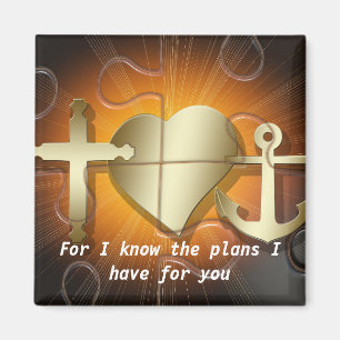 Christianty Bible-scriptie Magneet