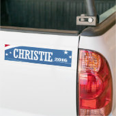 CHRISTIE 2016 BUMPERSTICKER (Op Truck)