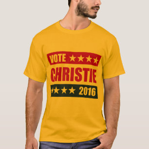CHRISTIE 2016 STARSIGN -.png T-shirt