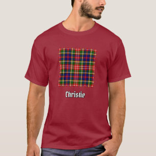 Christie Clan Tartan T-shirt
