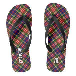 Christie Clan Tartan Teenslippers