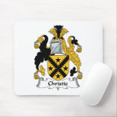 Christie Family Crest Muismat (Met muis)