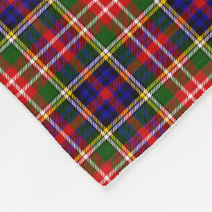 Christie Family Tartan Pattern Fleece Deken