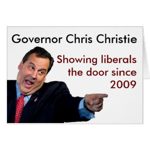 Christie montre la porte aux libéraux