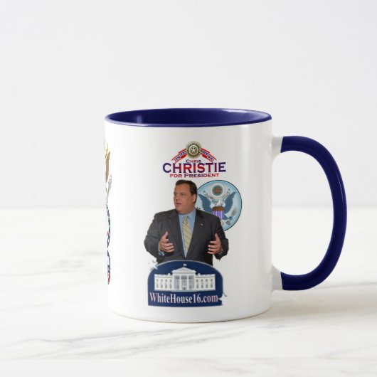 Christie pour le Président Ringer Mug (Droite)
