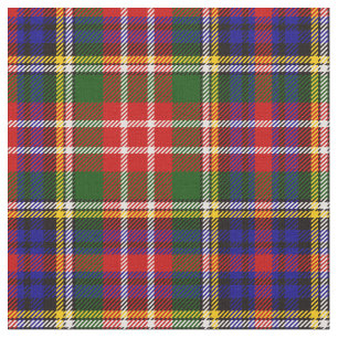 Christie Scottish Clan Tartan Stof