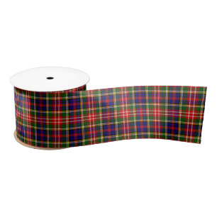 Christie Scottish Tartan Pattern Lint