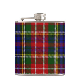 Christie Tartan Flask Heupfles