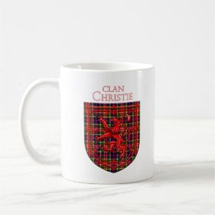 Christie Tartan Scottish Play Lion Rampant Koffiemok