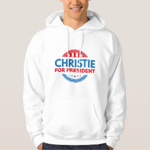 Christie voor President Hoodie