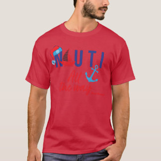 CHRISTIMAS NAUTICAL girl T-shirt