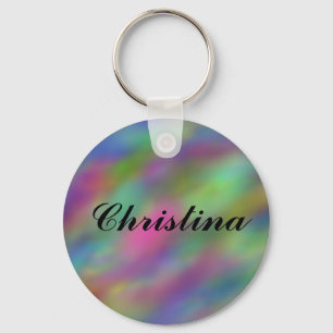 Christina Pastel Clouds Sleutelhanger