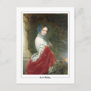 Christina Robertson #13 - Carte postale d'art fin
