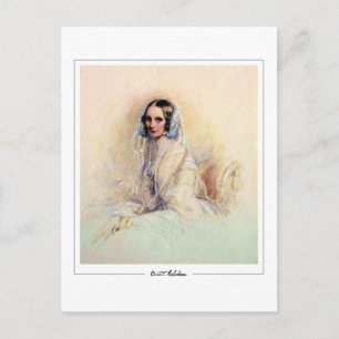 Christina Robertson #1 - Carte postale d'art fin