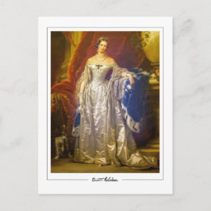 Christina Robertson #23 - Carte postale d'art fin