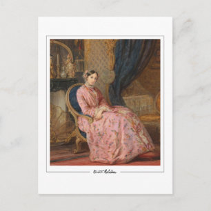 Christina Robertson #5 - Carte postale d'art fin