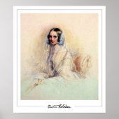 Christina Robertson Poster d'art Zedign #1 (Devant)