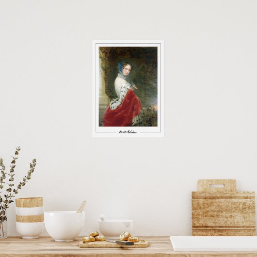 Christina Robertson Poster d'art Zedign #13 (Cuisine)