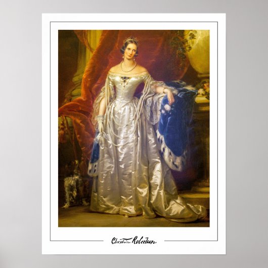 Christina Robertson Poster d'art Zedign #23 (Devant)