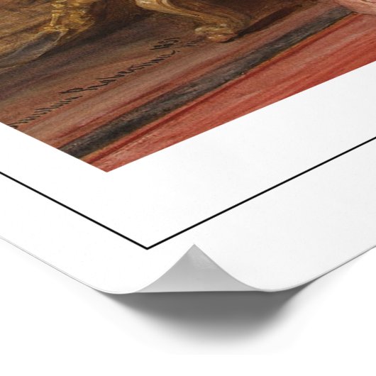 Christina Robertson Poster d'art Zedign #5 (Coin)