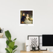 Christina Robertson Zedign Art Poster #7 (Thuiskantoor)