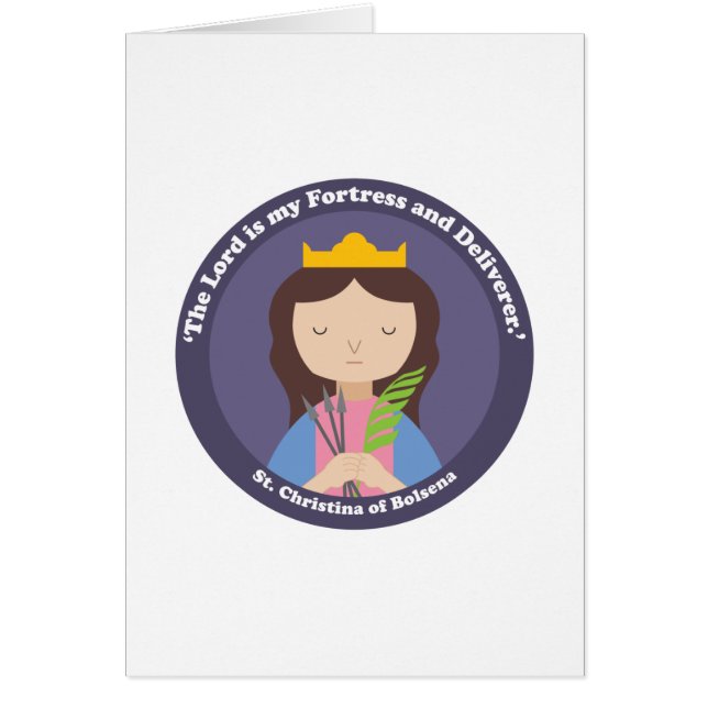 Christina van Bolsena (Voorkant)