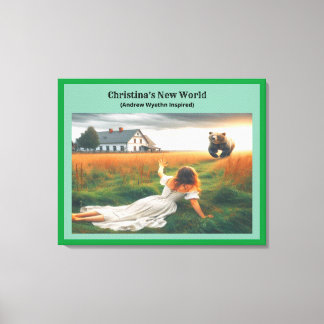 Christina's Nieuwe Wereld Canvas Afdruk