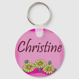 Christine Daisy Sleutelhanger