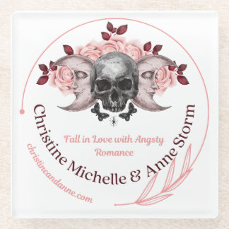 Christine en Anne Glass Onderzetter Glazen Onderzetter