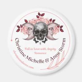 Christine en Anne Magnet Magneet