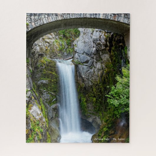 Christine Herfsten, Mt. Rainier, Washington Legpuzzel (Verticaal)