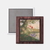 Christine Lovmand Blomsterstykke Magnet (Recto/Verso)