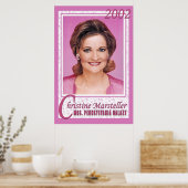 Christine - Mrs PA Poster (Keuken)