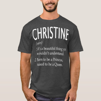 Christine Naam Gift 110 T-shirt