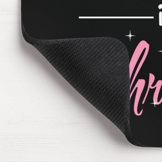 Christine Natuurlijk ben ik Geweldige dat ik Chris Muismat (Hoek)