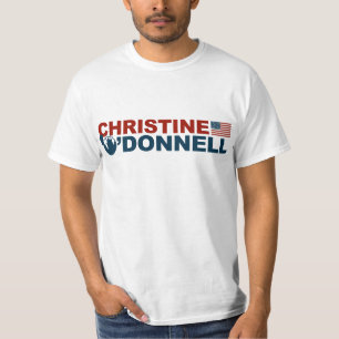 Christine O'Donnell voor Vrijheid T-shirt