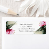 Christine personnalisée - Étiquette (En situation)