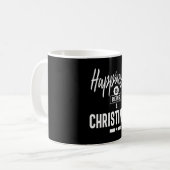 Christine Persoonlijke naam Birthday Gift Koffiemok (Voorkant links)