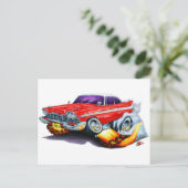 Christine Plymouth Fury Briefkaart (Staand voorkant)