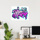 christine poster (Thuiskantoor)