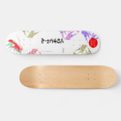 Christine Skateboard (Horizontaal)