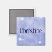 Christine Starry Magnet (Recto/Verso)